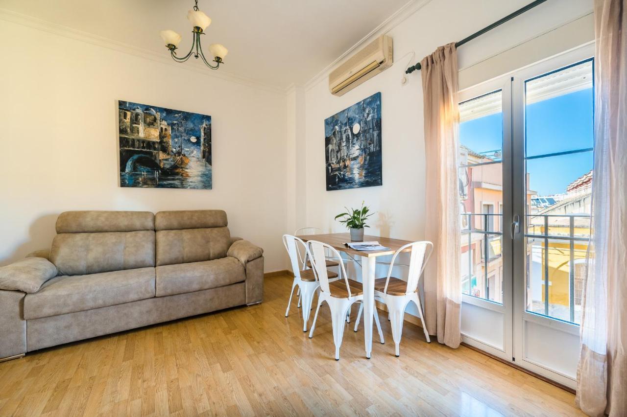 Distinguido Y Centrico Apartamento En San Bernardo Sevilha Exterior foto